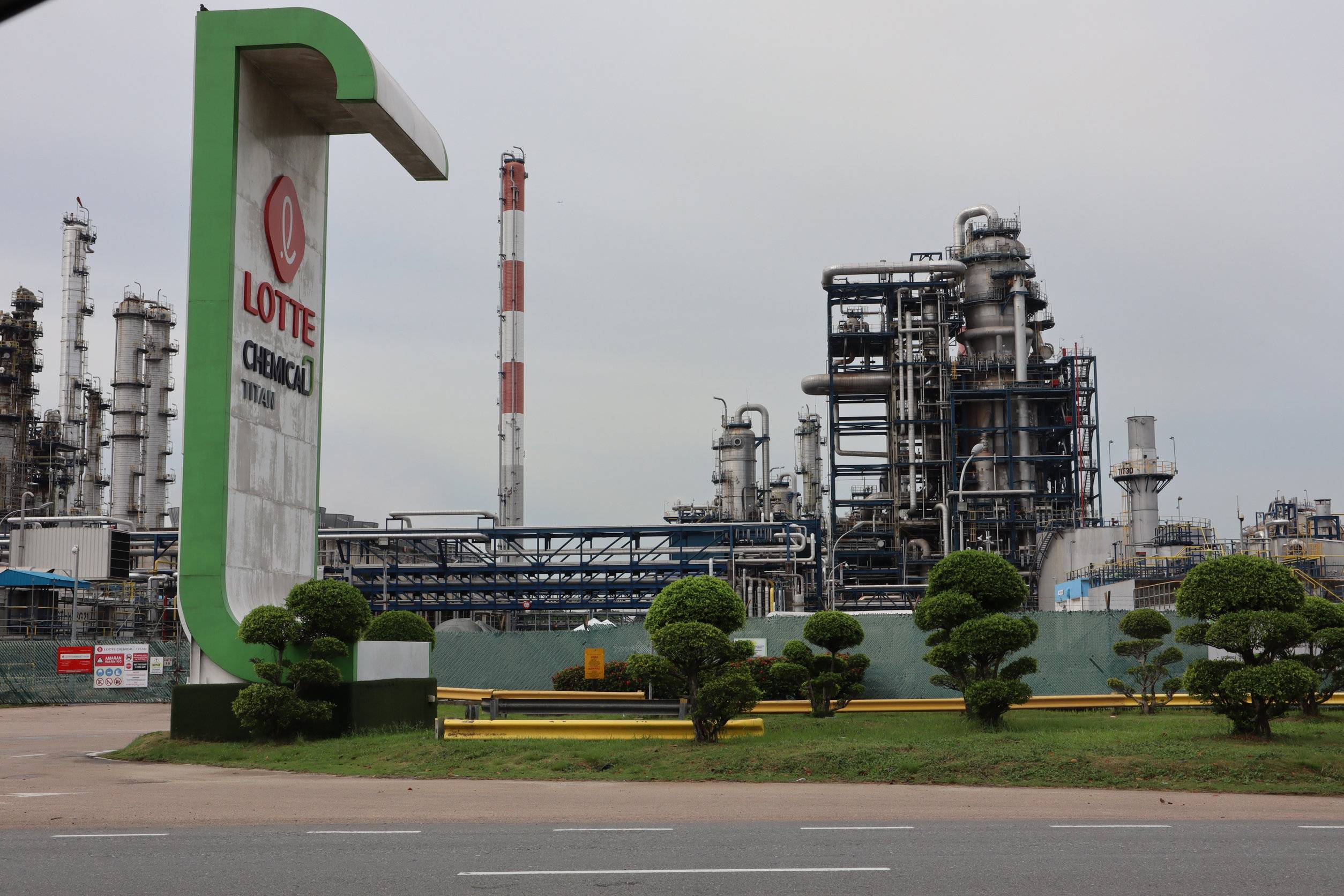 Lotte Fine Chemicals Facility
