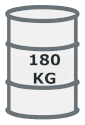 180 KG Steel Drums