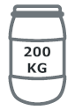 200-KG-Poly-Drums
