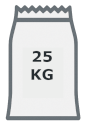 25 KG Polyethylene Bag
