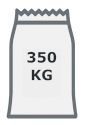 350 KG Polyethylene Bags